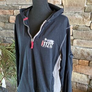 Crazy Shirts Aspen CO Hooded Cotton Pullover